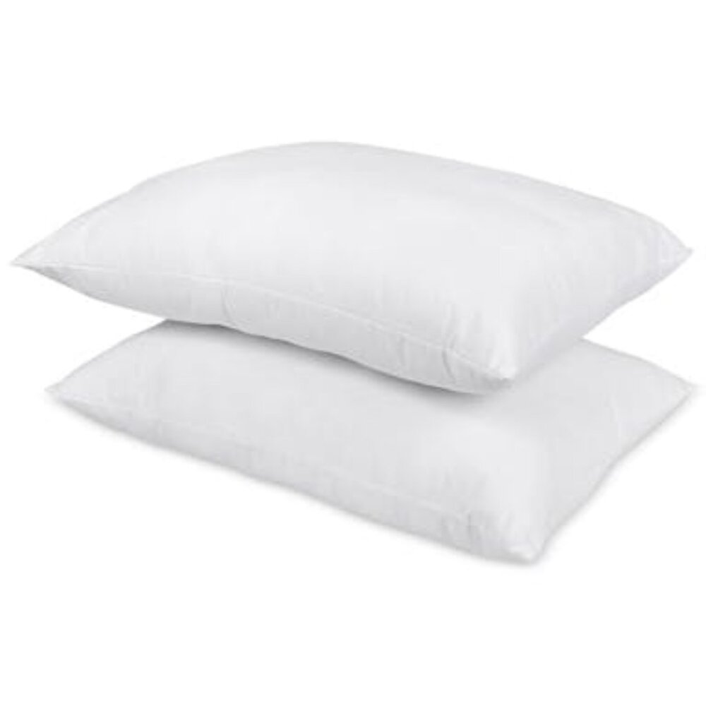Home Design Down-Alternative 2-Pack Pillows, Standard/Queen